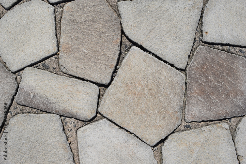Obraz premium 石畳 テクスチャ 背景素材