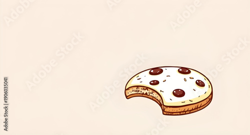 cookie, biscuit, sweet, dessert, snack, food, bakery, baked, treat, chocolate, chocolatechip, chip, sugar, dough, pastry, homemade, fresh, tasty, delicious, yummy, golden, brown, crunchy, round, cute,