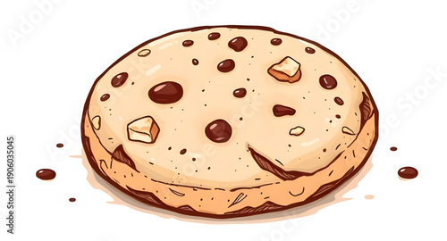 cookie, biscuit, sweet, dessert, snack, food, bakery, baked, treat, chocolate, chocolatechip, chip, sugar, dough, pastry, homemade, fresh, tasty, delicious, yummy, golden, brown, crunchy, round, cute,