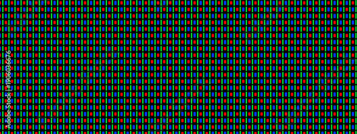 Screen led panel for oled crt lcd and tv background grid. Abstract pattern club for blue computer electronic and texture music board. Screen monitor studio for oled projection pixel and crt.