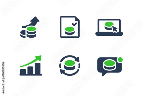 Recurring image no white cycle simple salary payment arrow generation vector scalable