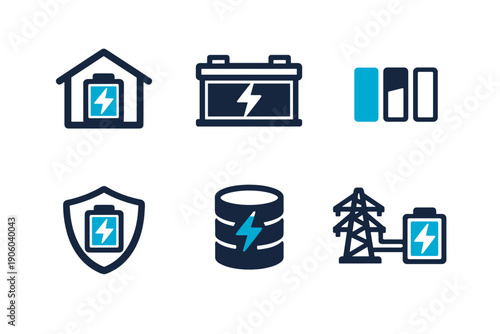 Shield simple generation no numbers image scalable battery vector storage white icon