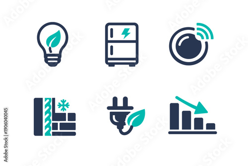 Image letters simple plug labels clean vector led wall insulation icon generation