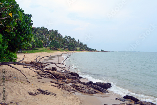 tropical reasort in Thailand beaches