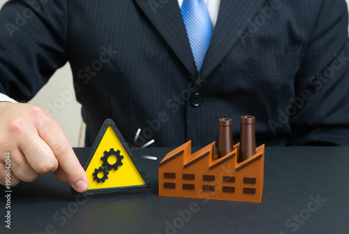 Foto Plant shutdown due to technical reasons