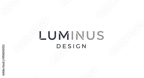 Luminus Design Logo on White Background.