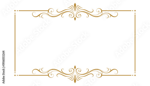 Ornate vintage frames and scroll vector elements. Classic calligraphy swirls, swashes, floral motifs. Good for greeting cards, wedding invitations, restaurant menu, royal certificates and graphic desi