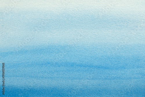 Blue azure turquoise abstract watercolor background for textures backgrounds and web banners design. Abstract  background blue colors. Watercolor painting with turquoise sea waves pattern gradient.