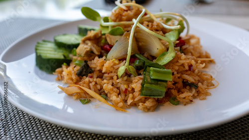 Delicious Plate of Thai Spi...