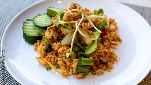 Delicious Plate of Thai Spi...