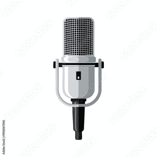 Professional Studio Microphone for Recording Podcasting and Broadcasting