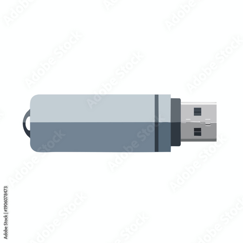 Portable Flash Drive for Data Storage and Transfer