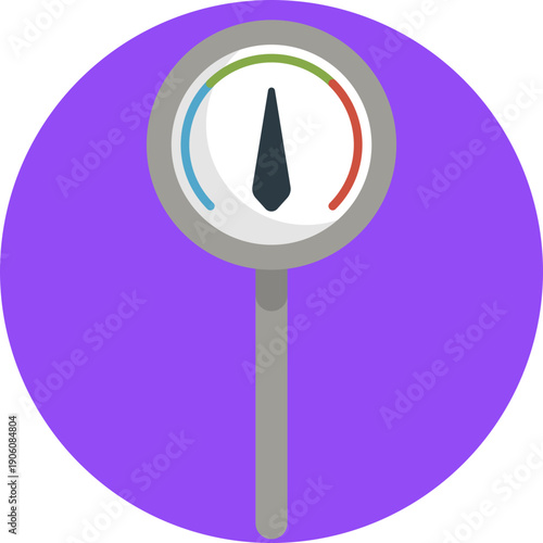 Indicates monitoring and maintaining safe food temperatures to prevent bacterial growth.