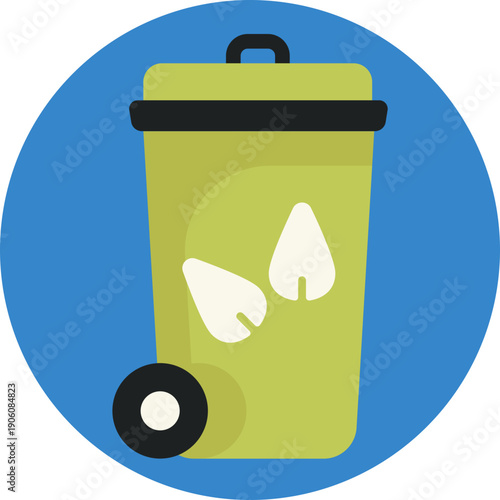 Indicates proper disposal of food waste to prevent contamination and maintain a hygienic food environment.