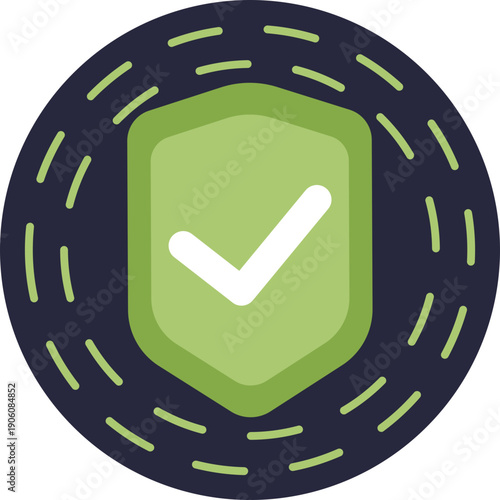 Indicates that the food product has been inspected and meets established food safety standards.