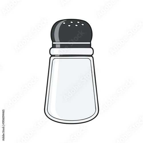 Salt Shaker Illustration