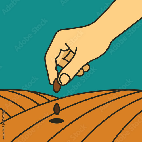 Cesar Chavez Day Volunteer Icon