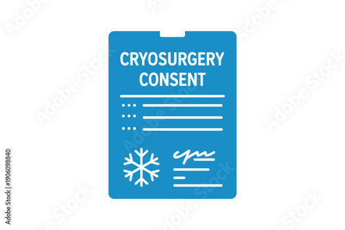 Blue Cryogenic Storage Folder Icon