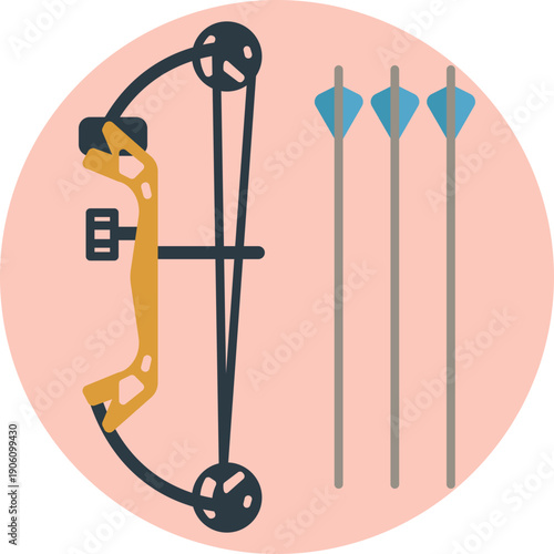 Crossbow: Traditional equipment for quiet, short-range hunts.