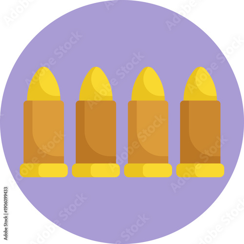 Cartridges: Ammunition rounds used in hunting firearms, containing the bullet, casing, primer, and powder.