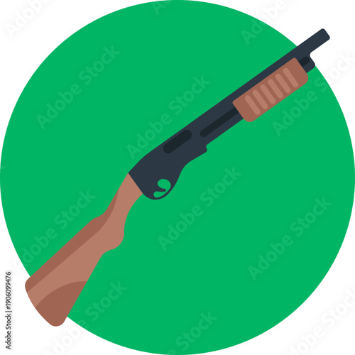Gun – Represents a hunting firearm used for tracking and harvesting game.