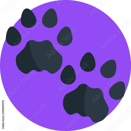 Paw — Denotes animal activity or habitat, used to reference wildlife observation, tracking, or hunting-related exploration.