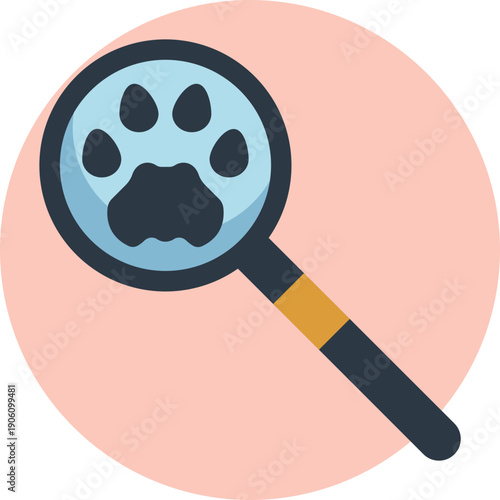 Search – Represents scanning the terrain to locate animals, tracks, or points of interest during a hunt.