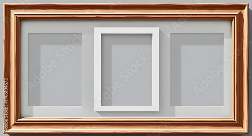 frame, wooden, wood, picture, photo, blank, empty, border, artwork, art, decor, decoration, interior, wall, hanging, vintage, antique, rustic, natural, brown, texture, grain, carved, ornate, classic, 