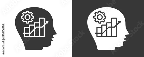 Skill Icon Set Vector Collection Isolated In Black And White