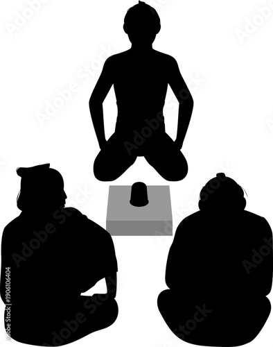 江戸時代の半丁賭博