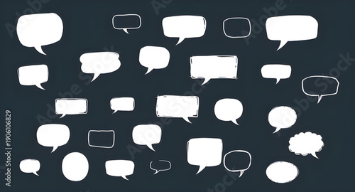 speech, bubbles, bubble, dialog, dialogue, chat, talk, message, communication, conversation, comment, quote, text, wording, cartoon, comic, illustration, vector, graphic, design, icon, symbol, element