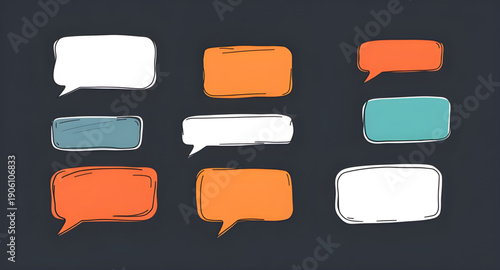 speech, bubbles, bubble, dialog, dialogue, chat, talk, message, communication, conversation, comment, quote, text, wording, cartoon, comic, illustration, vector, graphic, design, icon, symbol, element