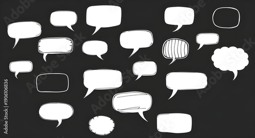 speech, bubbles, bubble, dialog, dialogue, chat, talk, message, communication, conversation, comment, quote, text, wording, cartoon, comic, illustration, vector, graphic, design, icon, symbol, element