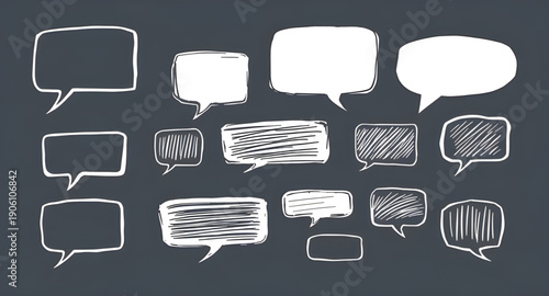 speech, bubbles, chat, dialog, dialogue, talk, message, communication, conversation, comment, quote, text, wording, cartoon, comic, popart, illustration, vector, graphic, design, icon, symbol, element