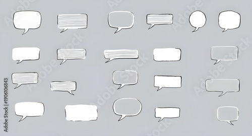 speech, bubbles, chat, dialog, dialogue, talk, message, communication, conversation, comment, quote, text, wording, cartoon, comic, popart, illustration, vector, graphic, design, icon, symbol, element