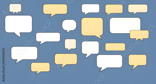 speech, bubbles, conversation, chat, message, communication, dialog, dialogue, talk, quote, comment, text, wording, cartoon, comic, illustration, vector, graphic, design, icon, symbol, element, shape,