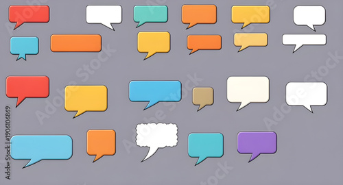speech, bubbles, conversation, chat, message, communication, dialog, dialogue, talk, quote, comment, text, wording, cartoon, comic, illustration, vector, graphic, design, icon, symbol, element, shape,