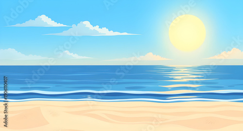 tropical, beach, sea, ocean, shore, coastline, sand, sandy, island, paradise, summer, vacation, holiday, travel, tourism, seaside, palm, palms, coconut, trees, sky, blue, turquoise, water, waves, suns