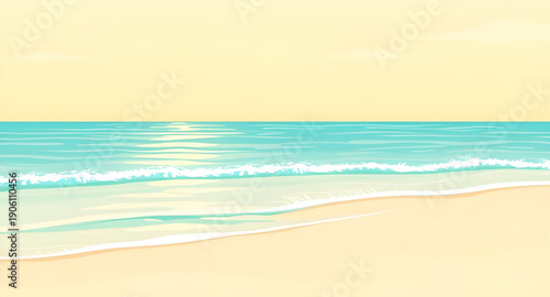 tropical, beach, ocean, sea, shore, sand, sandy, island, paradise, summer, vacation, holiday, travel, tourism, seaside, coast, coastline, palm, palms, coconut, sky, blue, turquoise, water, waves, suns