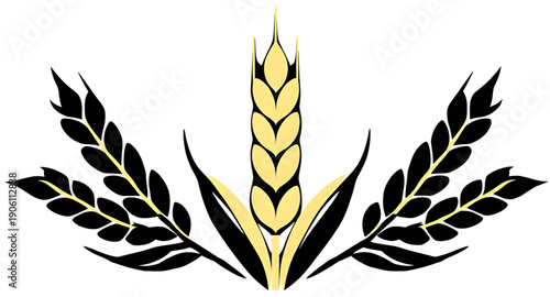 wheat, grain, ears, cereal, barley, agriculture, farming, harvest, crop, plant, botanical, nature, organic, food, bread, bakery, flour, field, rural, farm, golden, spike, stalk, seed, nutrition, healt