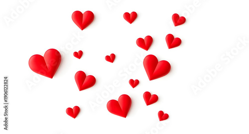 heart, hearts, red, love, romantic, valentine, affection, passion, feeling, emotion, symbol, icon, cute, sweet, tender, relationship, couple, unity, happiness, joy, caring, desire, warmth, beauty, dec
