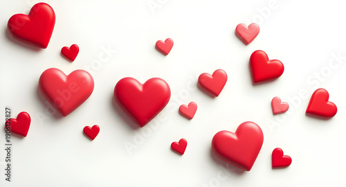 heart, hearts, red, love, romantic, valentine, affection, passion, feeling, emotion, symbol, icon, cute, sweet, tender, relationship, couple, unity, happiness, joy, caring, desire, warmth, beauty, dec