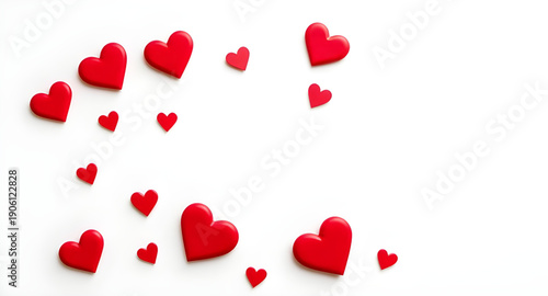 heart, hearts, red, love, romantic, valentine, affection, passion, feeling, emotion, symbol, icon, cute, sweet, tender, relationship, couple, unity, happiness, joy, caring, desire, warmth, beauty, dec