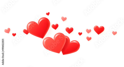 heart, hearts, red, love, romantic, valentine, affection, passion, feeling, emotion, symbol, icon, cute, sweet, tender, relationship, couple, unity, happiness, joy, caring, desire, warmth, beauty, dec