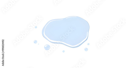 liquid, blue, puddle, water, fluid, spill, splash, pool, wet, glossy, reflection, ripple, surface, smooth, flowing, drip, drop, moisture, fresh, clean, clear, transparent, aqua, cyan, abstract, illust