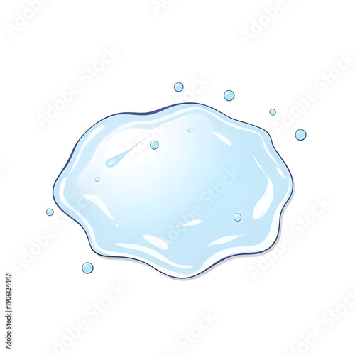 blue, puddle, liquid, fluid, water, splash, spill, pool, wet, glossy, shiny, reflection, ripple, surface, smooth, flowing, drip, droplet, moisture, fresh, clean, transparent, aqua, cyan, abstract, ill