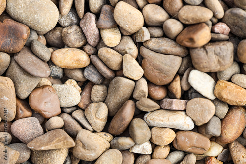 Texture of pebbles as backg...