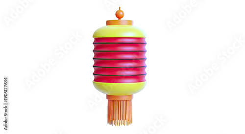 Traditional Chinese Lantern with Tassel