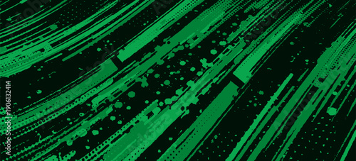 T-shirt sport jersey design template with abstract grunge halftone pattern background. Sport uniform in front view. Tshirt mock up for sport club. Vector Illustration