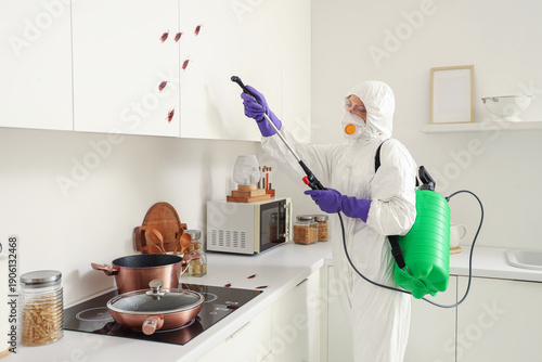 Female pest control special...